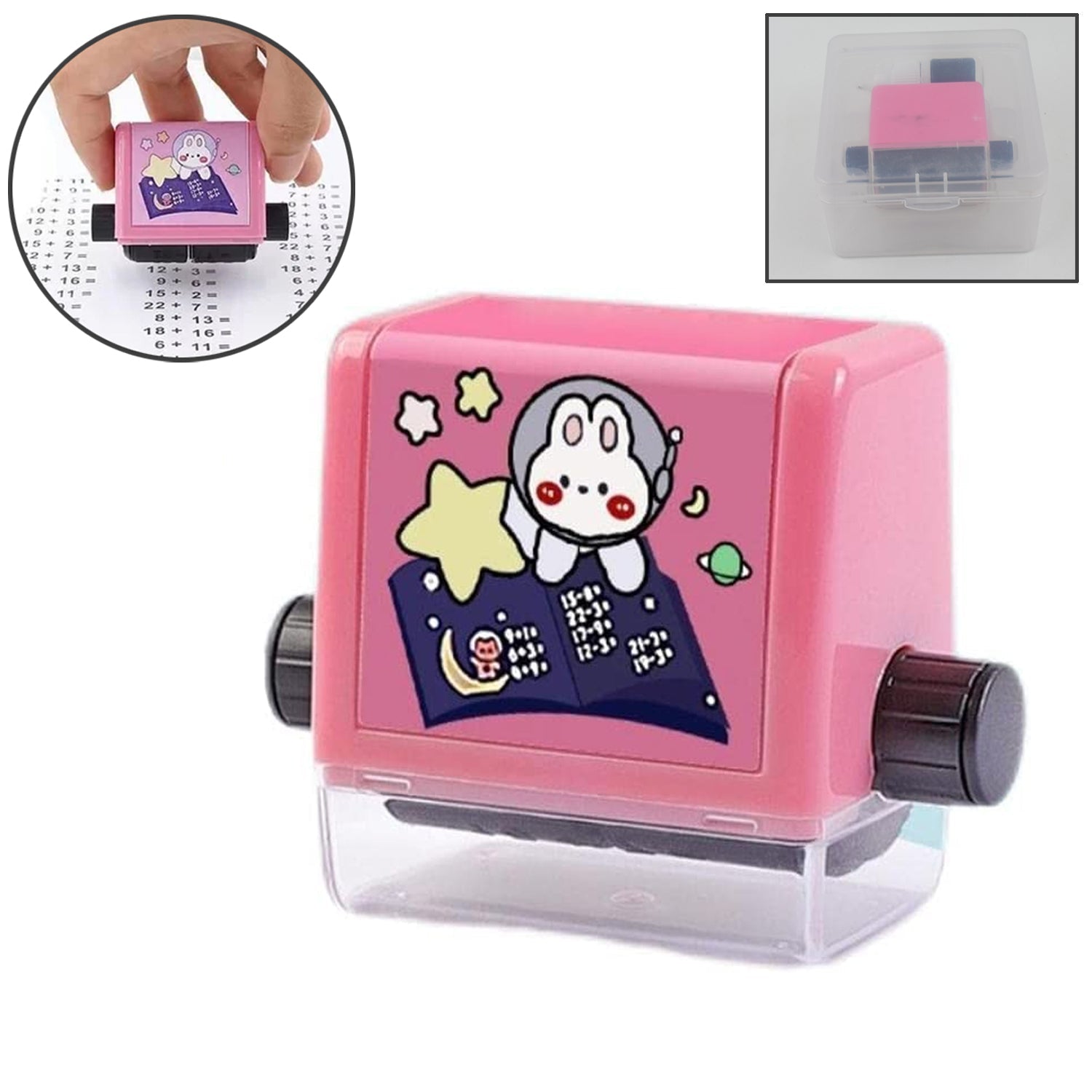 Digital teaching stamp for addition. Digital teaching stamp for addition.